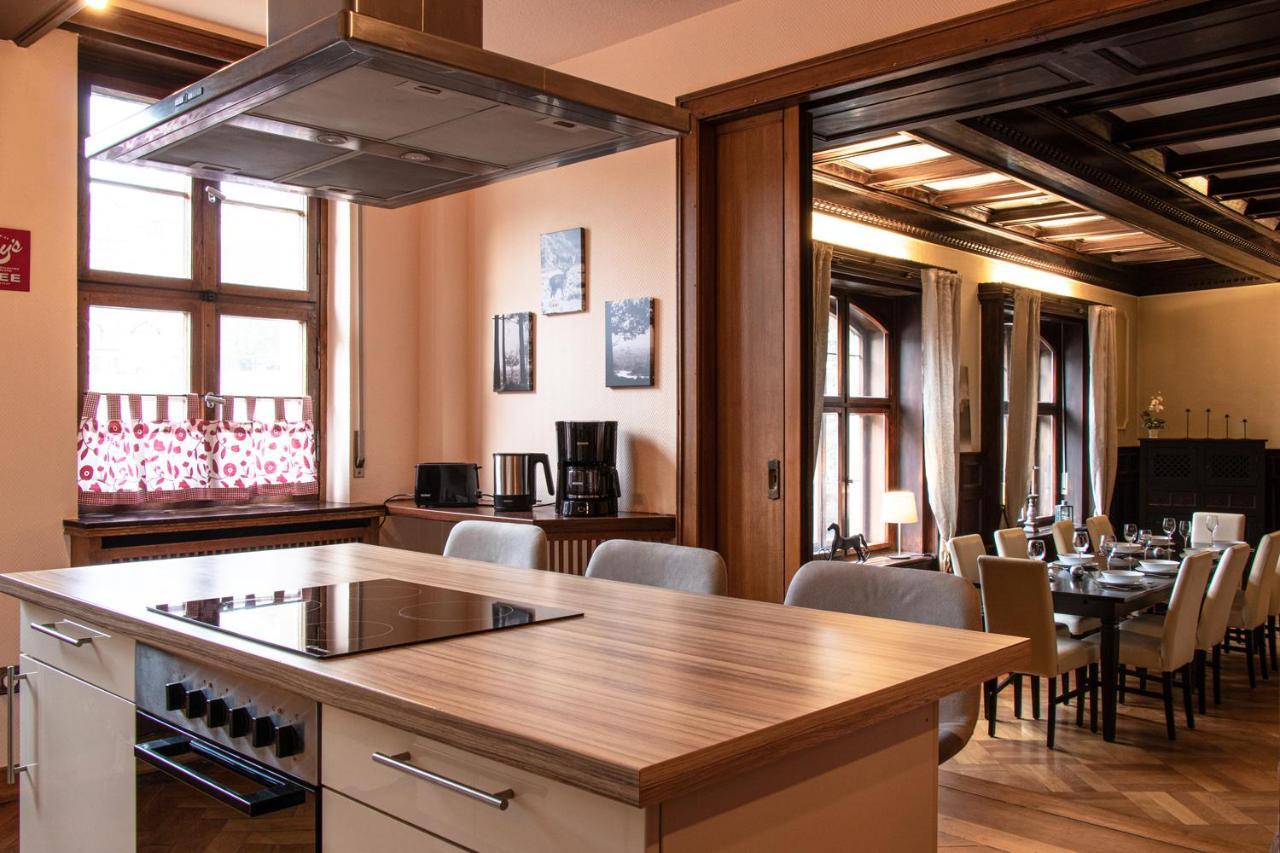 Salon Am Schlossberg Quedlinburg Ngoại thất bức ảnh