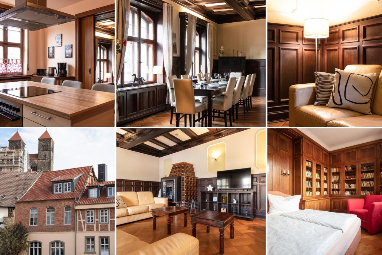 Salon Am Schlossberg Quedlinburg Ngoại thất bức ảnh