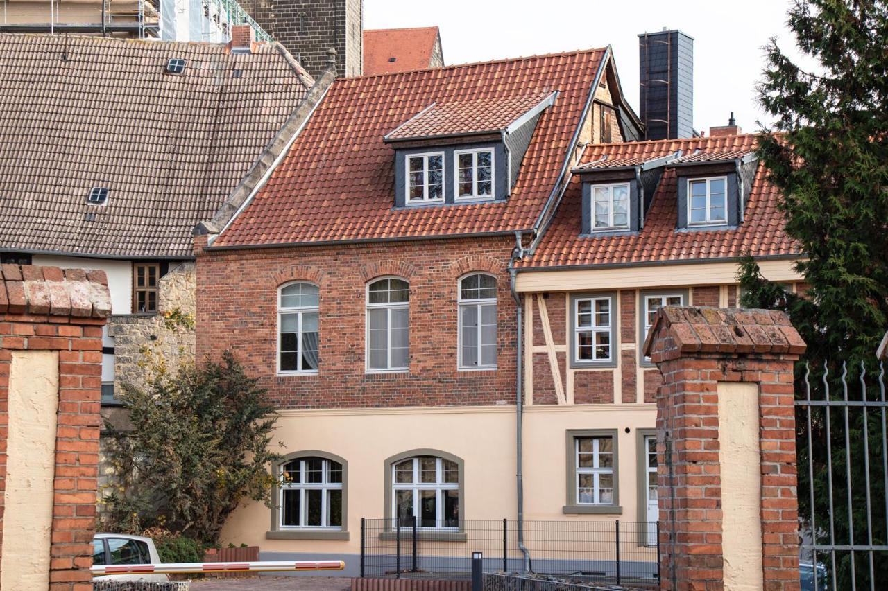 Salon Am Schlossberg Quedlinburg Ngoại thất bức ảnh