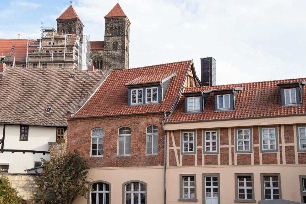 Salon Am Schlossberg Quedlinburg Ngoại thất bức ảnh